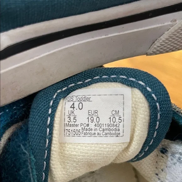 Vans Toddler Old Skool V - Picture 4 of 5